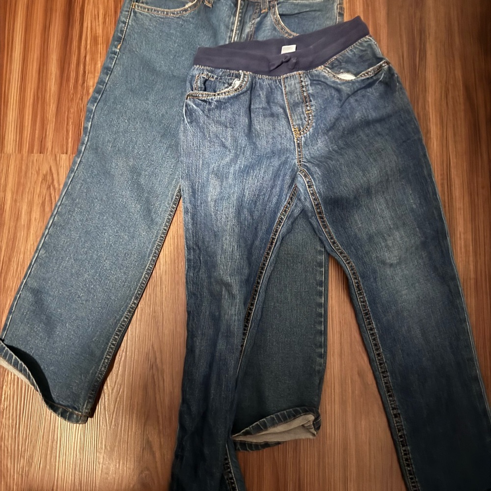 Bundle boys size 8/8A blue Denim Jeans